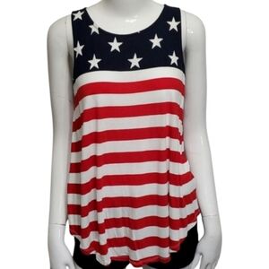 Old Navy American Flag top